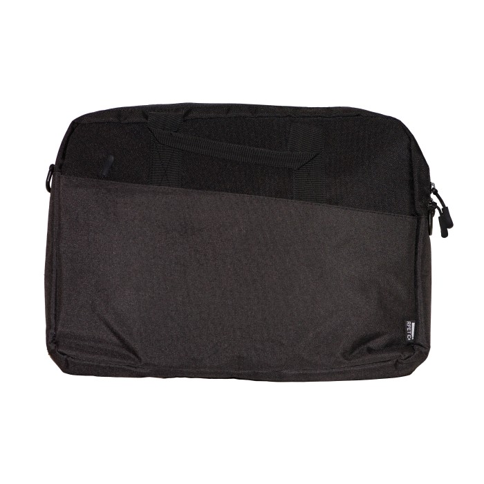 BORSA PER NOTEBOOK 15.6'  IN RPET ECOLOGICO 42X29X6 NERO
