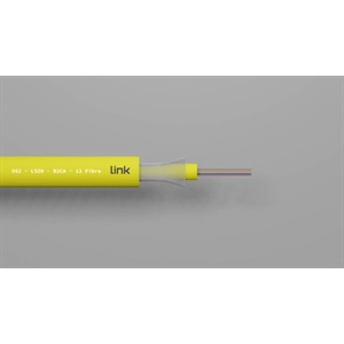 CAVO FIBRA OTTICA 12 FIBRE LOOSE OS2 ANTIRODITORE LSZH CLASSE B2CA (AL METRO)