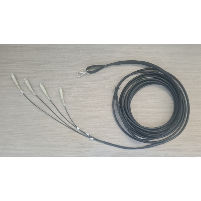 Cavo 4 f.o. OM2 50/125 mt 8.4 connettori SC