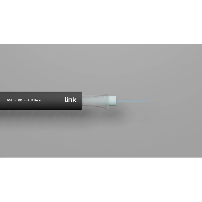 CAVO FIBRA OTTICA DA ESTERNO DIELETTRICO OS2 ANTIRODITORE 4 FIBRE (AL METRO)