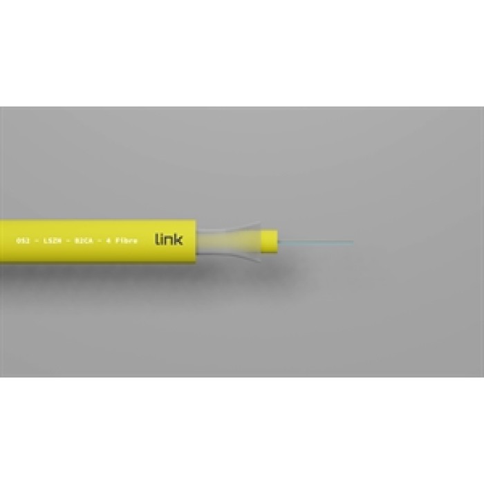 CAVO FIBRA OTTICA 4 FIBRE LOOSE OS2 ANTIRODITORE LSZH CLASSE B2CA (AL METRO)