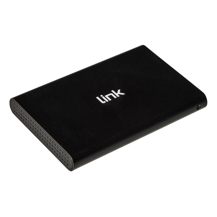 BOX ESTERNO IN ALLUMINIO PER HARD DISK SATA 2,5' CON CONNETTORE USB-C 3.1 (GEN 2) VELOCITA' 10 GBPS