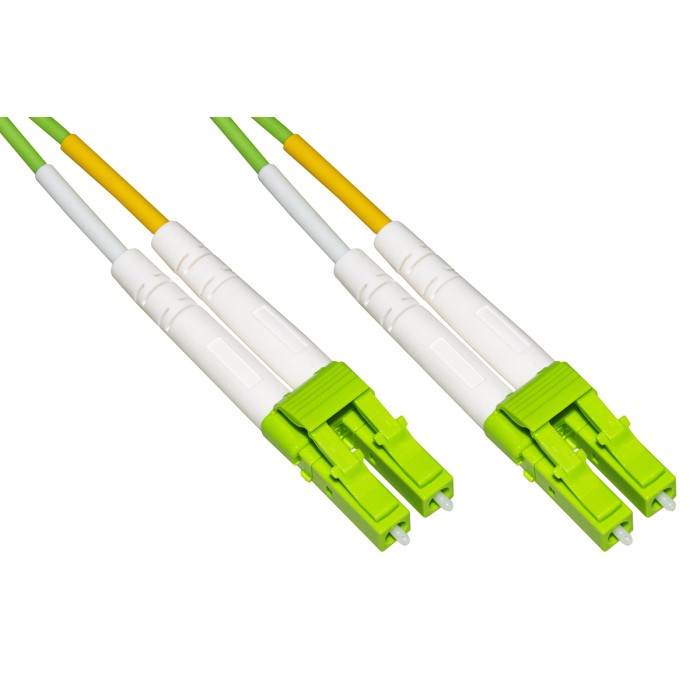 √ Simpaticotech™ CAVO FIBRA OTTICA LC-LC MULTIMODE DUPLEX OM5 MT 2  30  giorni di prova gratuita - media voti 0 / 5 - Ricondizionato Rigenerato  Prezzo Offerta