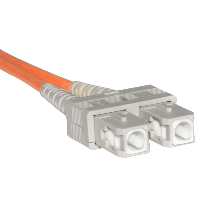 CAVO FIBRA OTTICA LC A SC MULTIMODE DUPLEX OM2 50/125 MT.1