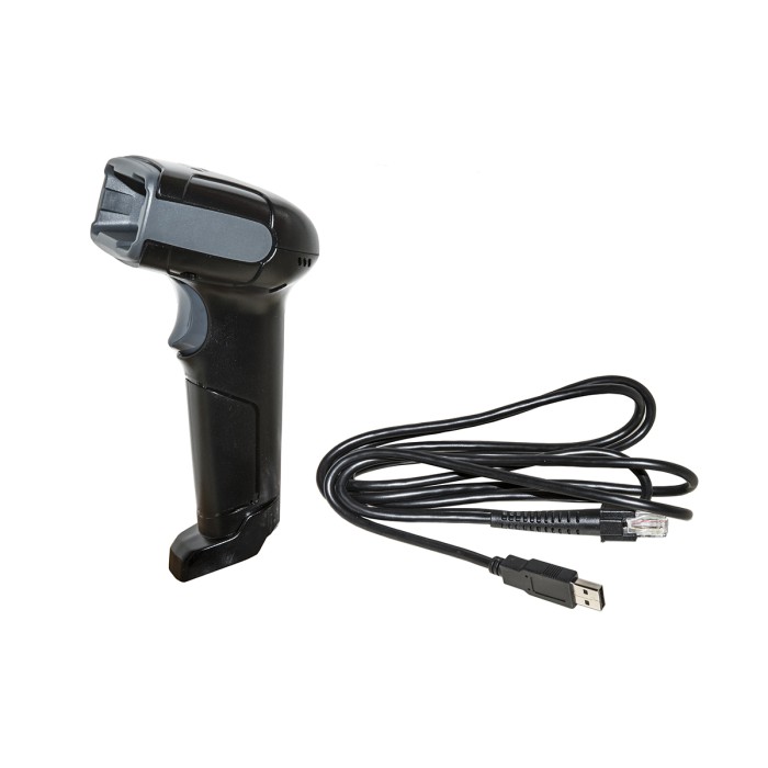 LETTORE CODICI A BARRE PER CODICI 1D E 2D (QR FATTURA ELETTRONICA) CON CAVO USB