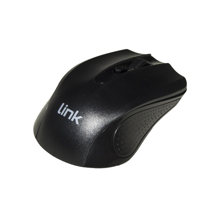 MOUSE WIRELESS CON RICEVITORE USB, PILE INCLUSE, DPI REGOLABILI FINO A 1600, 4 TASTI PER PC O NOTEBOOK