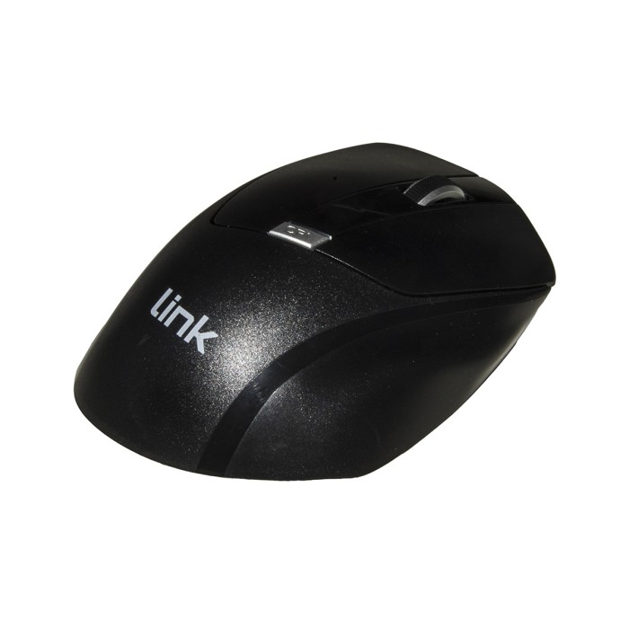 MOUSE WIRELESS CON RICEVITORE USB, PILE INCLUSE, DPI REGOLABILI FINO A 1600, 4 TASTI PER PC O NOTEBOOK