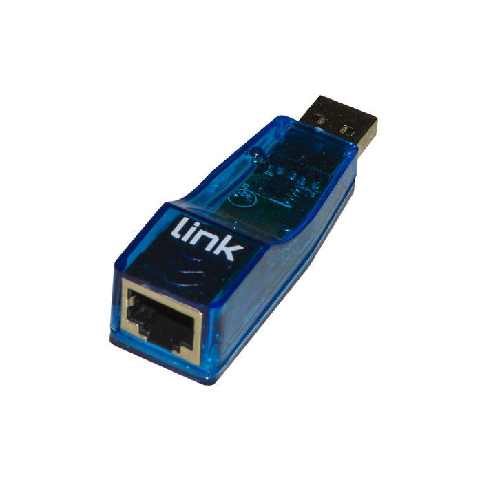 ADATTATORE USB 2.0 - RETE RJ45 10/100