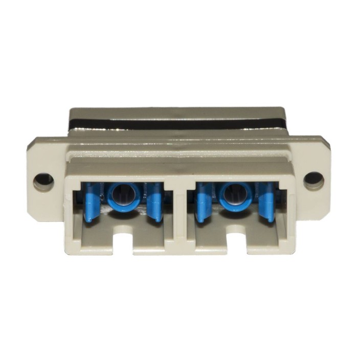 ADATTATORE FIBRA OTTICA SC/SC MULTIMODE DUPLEX OM2