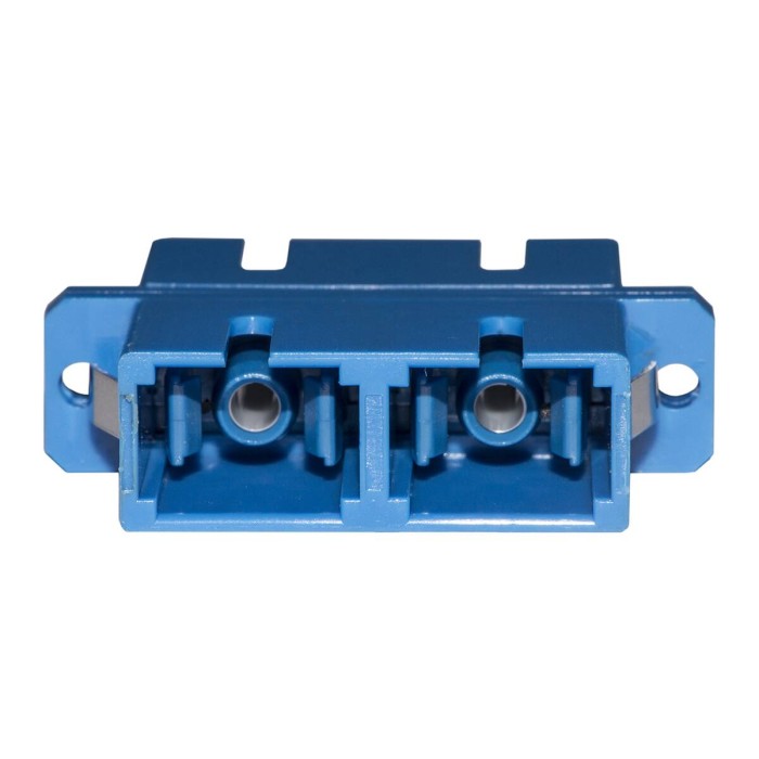 ADATTATORE FIBRA OTTICA SC/SC SINGLEMODE DUPLEX