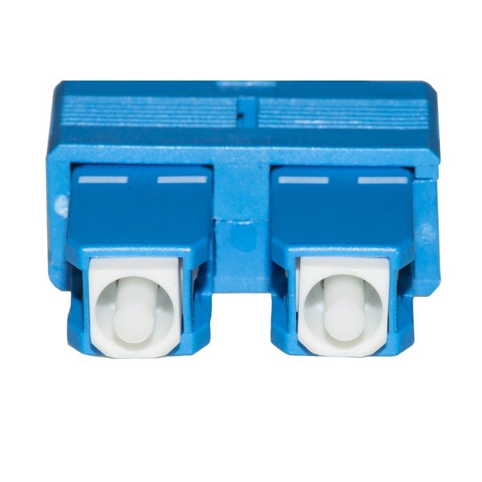 CAVO FIBRA OTTICA SC A ST SINGLEMODE DUPLEX UPC MT.10