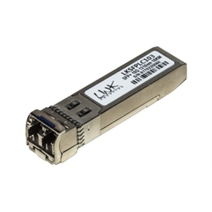 MODULO MINIGBIC (SFP+) SINGLEMODE LC DUPLEX 10GBPS 1310nm 10 KM CON DDM COMPATIBILE JUNIPER