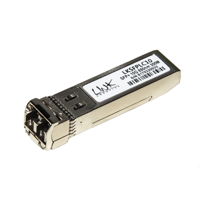 MODULO MINIGBIC (SFP+) MULTIMODE LC DUPLEX 10GBPS 850nm 300 MT CON DDM COMPATIBILE DELL