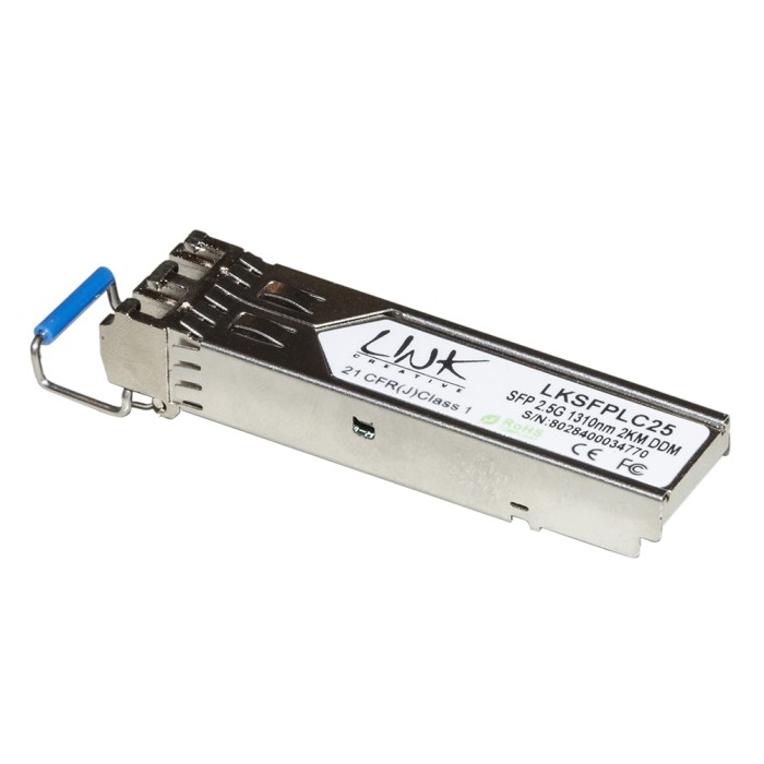 MODULO MINIGBIC (SFP) SINGLEMODE LC DUPLEX 1000Base-LX, 1310nm 20 Km PER USO SU JUNIPER