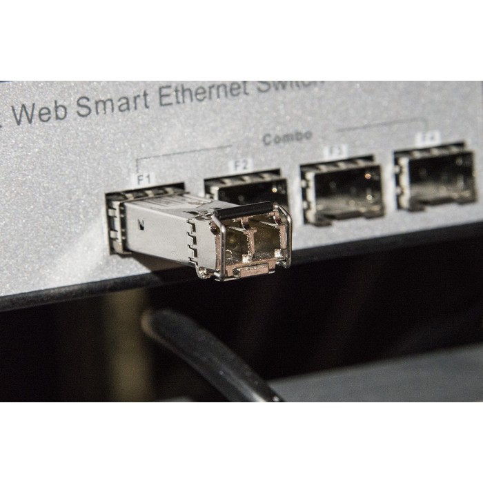MODULO MINIGBIC (SFP) SINGLEMODE LC DUPLEX 1000Base-LX, 1310nm 20 Km PER ZYXEL