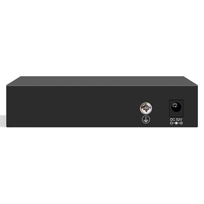 SWITCH DI RETE 6 PORTE CON 4 PORTE 10/100 POE + 2 PORTE UPLINK 10/100