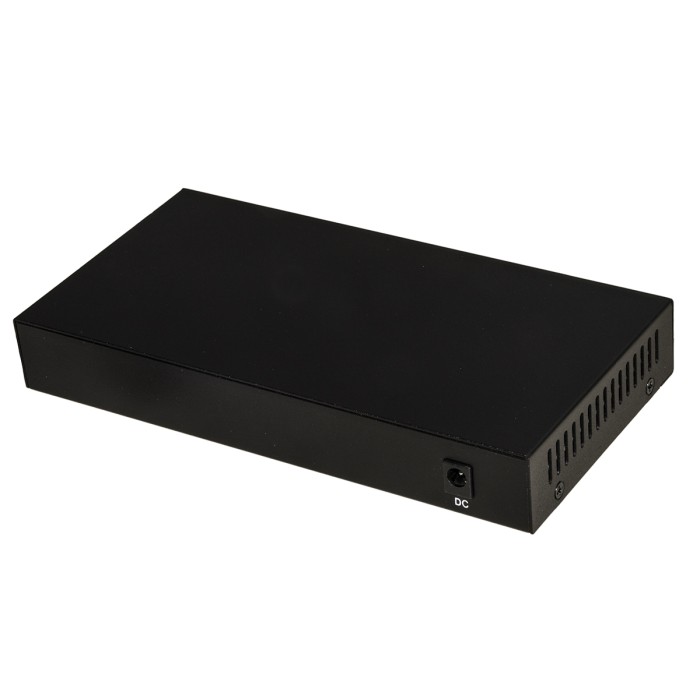 SWITCH DI RETE 8 PORTE POE + 1 PORTA UPLINK 10/100