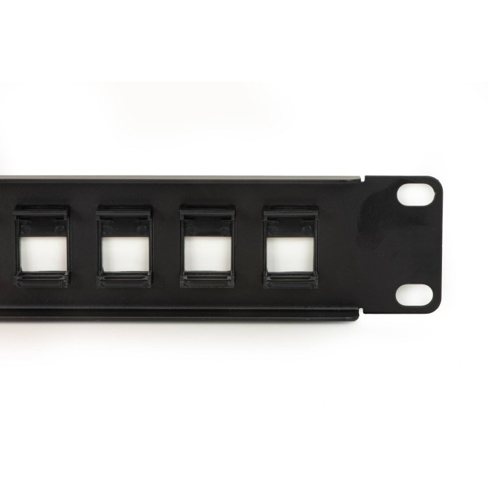 PANNELLO PATCH VUOTO COLORE NERO 16 PORTE