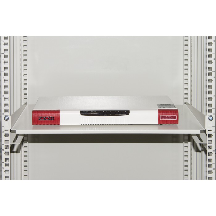 RIPIANO PER ARMADIO 19' 1 UNITA' PROFONDITA' 250 MM. (UNIVERSALE) COLORE GRIGIO