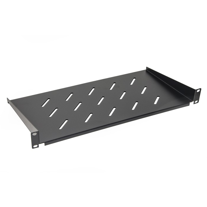 RIPIANO PER ARMADIO 19' 1 UNITA' PROFONDITA' 250 MM. (UNIVERSALE) COLORE NERO