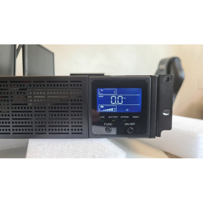 GRUPPO DI CONTINUITA' ONLINE RACK 2000VA/2000W CON 3 PRESE SCHUKO, CON SLOT SNMP
