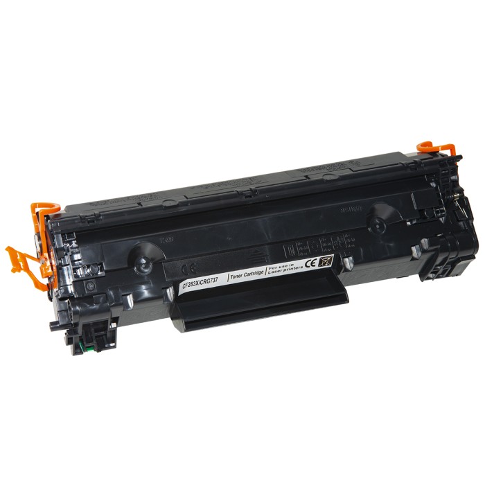 CARTUCCIA TONER COMPATIBILE LASERJET HP M201DW, M201N, MFPM225DN, CANON CF283X/CRG737