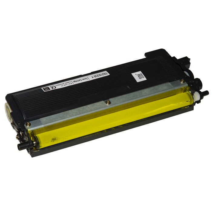 CARTUCCIA TONER COMPATIBILE PER BROTHER TN210 TN230 GIALLO 1400 COPIE