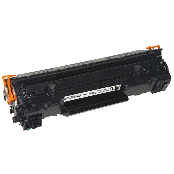 CARTUCCIA TONER COMPATIBILE HP LASERJET PRO  1566 CE278A CRG328 CRG326 2100 PAGINE