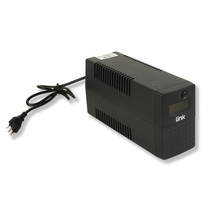 GRUPPO DI CONTINUITA' 600VA/360W LINE INTERACTIVE CON 2 PRESE CON DISPLAY.