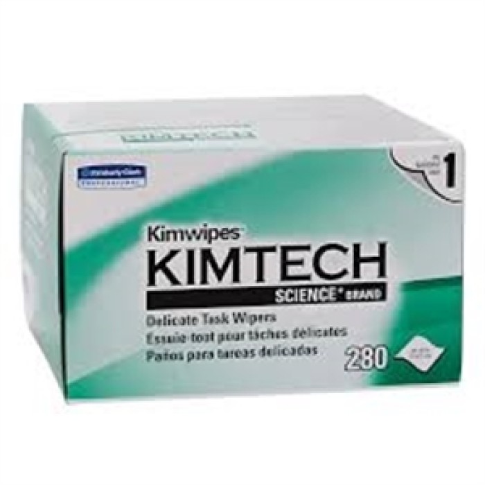 CONFEZIONE 280 FAZZOLETTI ANTISTATICI PER PULIZIA FIBRA OTTICA CM 11X21