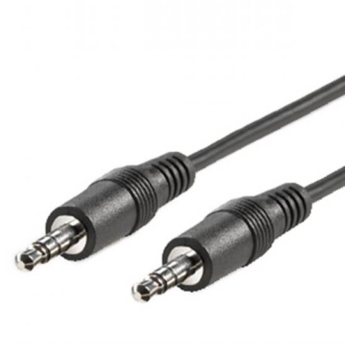 CAVO STEREO JACK 3.5 MM. PROLUNGA SCHEDA AUDIO PER CUFFIE/CASSE MASCHIO/MASCHIO MT.10