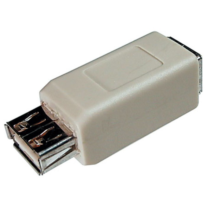 ADATTATORE USB A FEMMINA-BFEMMINA
