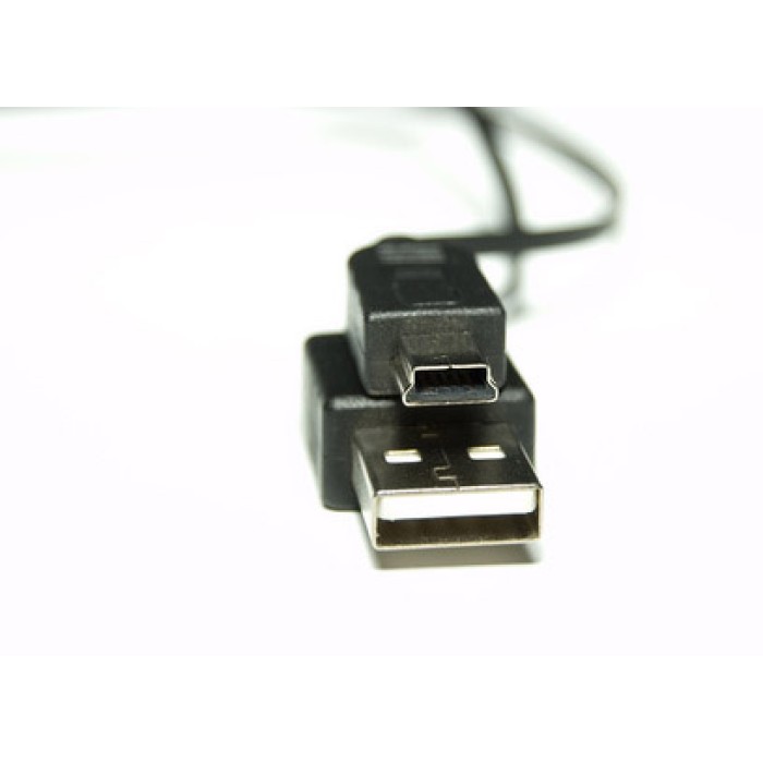 CAVO USB 2.0 MINI B 5 POLI MT.3