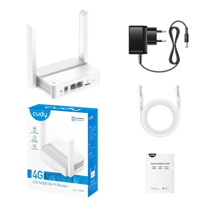 Router Wi-Fi 4G N300