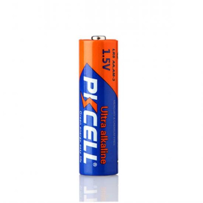 BATTERIE ULTRA ALCALINE AA LR6 STILO BLISTER 4 PEZZI