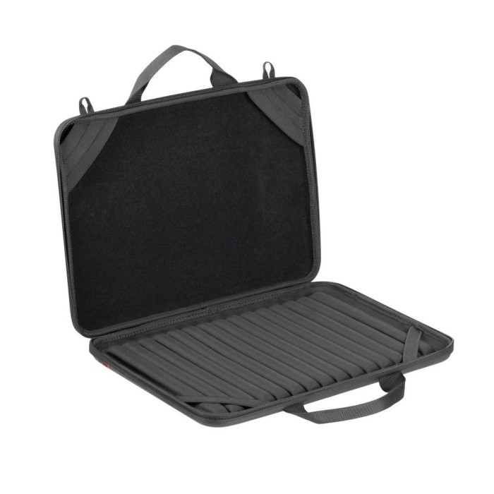 Borsa Antishock rigida per Laptop 13,3??-14?? Nero