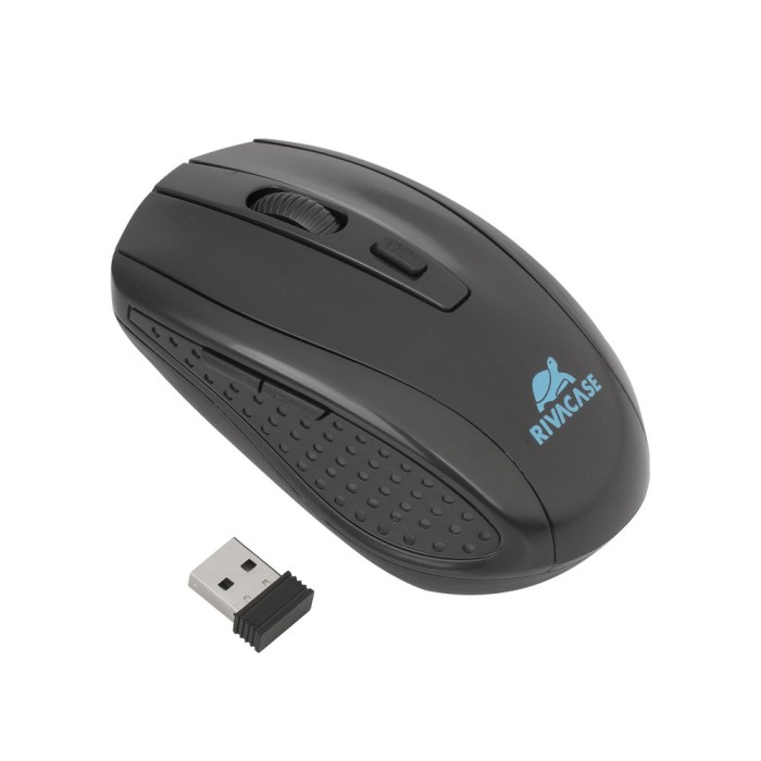 RIVACASE BUNDLE BORSA PER NOTEBOOK NERA 15.6' + MOUSE WIRELESS