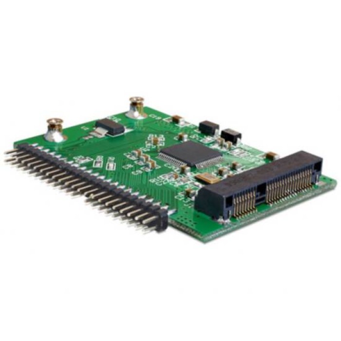 CONVERTITORE IDE 44 POLI > mSATA FULL SIZE DELOCK