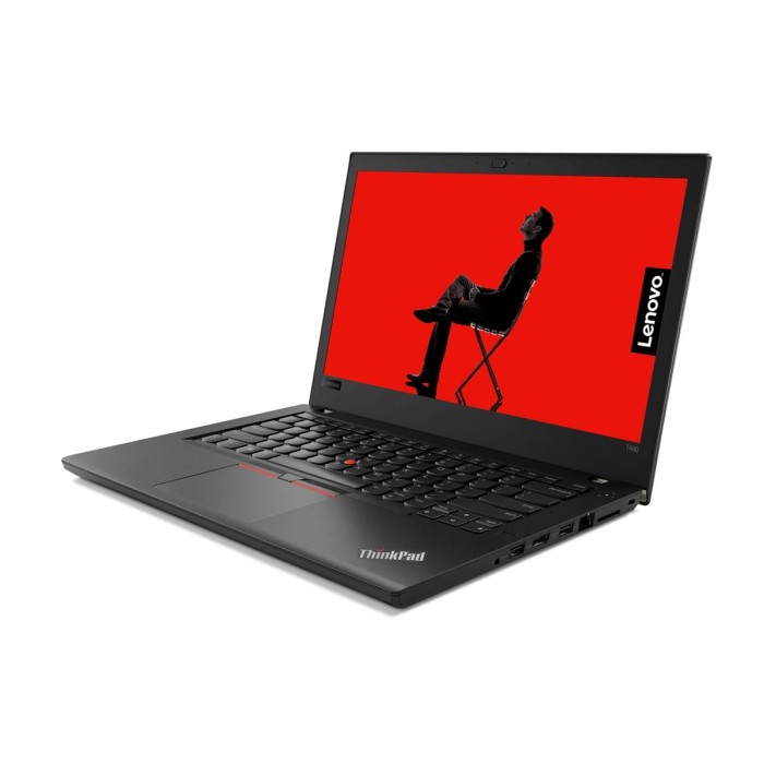 NOTEBOOK REFURBISHED LENOVO T480 14' FHD TOUCH SCREEN I5 - 8350U 8GB 240GB SSD W11 PRO GRADO A.