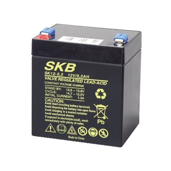 Batteria al piombo12v 5.2 AH