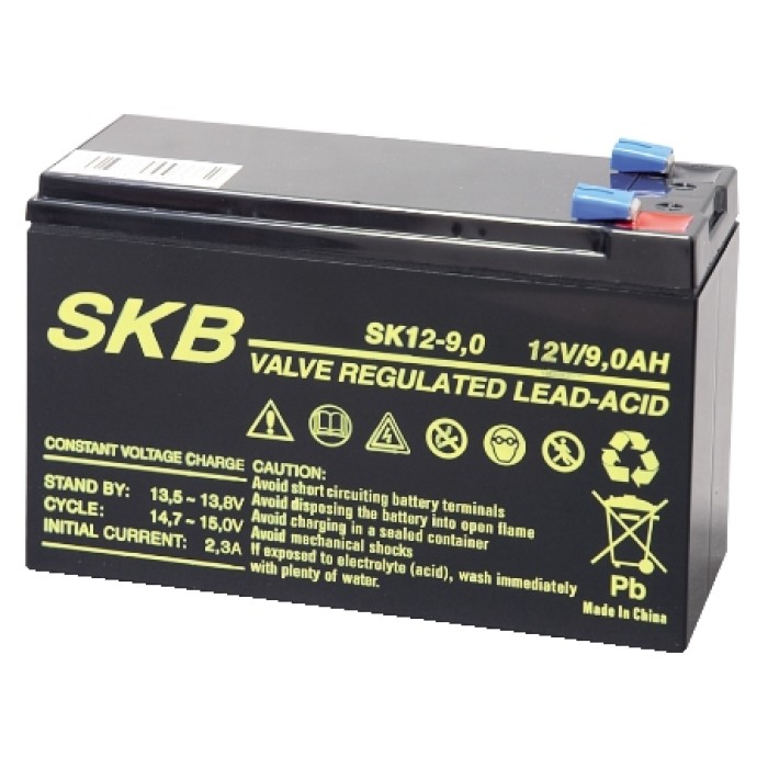 Batteria al piombo 12V 9AH
