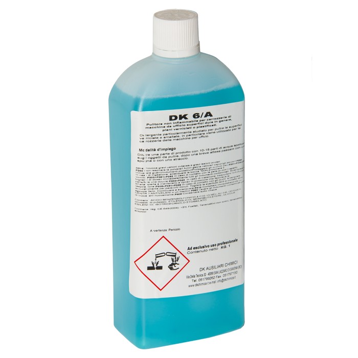 DETERGENTE UNIVERSALE PER PLASTICA E METALLO TANICA 1 LT.