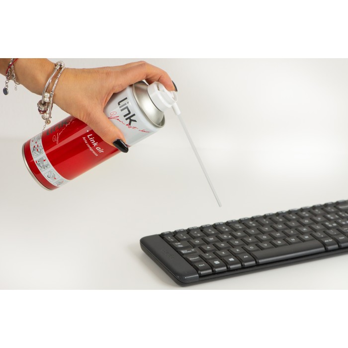 SPRAY ARIA COMPRESSA IN CONFEZIONE 400 ML.