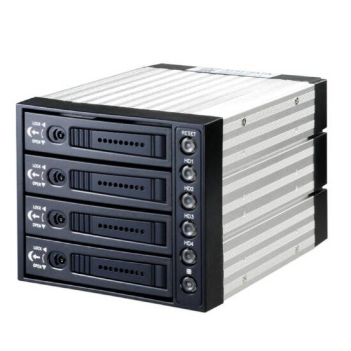 BACKPLANE PER 4 HD 3,5' SATA/SAS