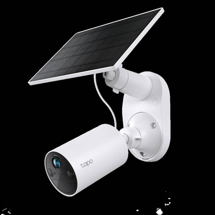Kit telecamera di sicurezza a energia solare