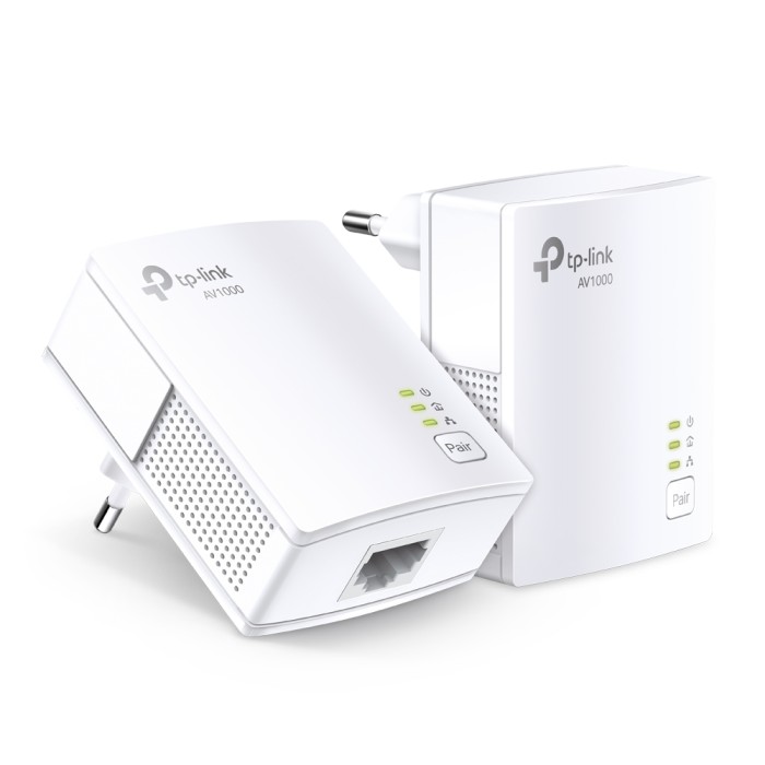 Kit Powerline AV1000 con porta Gigabit