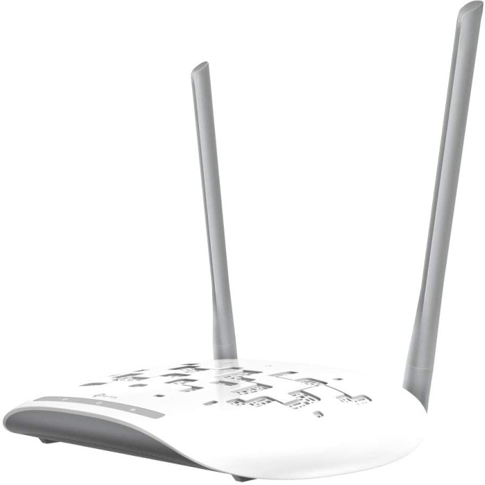 WIRELESS 300M ACCESS POINT TP-LINK POE 802.11BG 2 ANTENNE FISSE