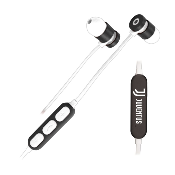 AURICOLARI BLUETOOTH CON MICROFONO JUVENTUS