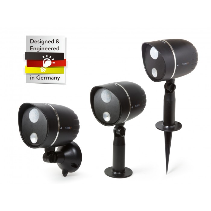 LAMPADA LED PER ESTERMO CON SENSORE DI MOVIMENTO