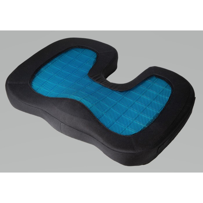 CUSCINO CON GEL MULTIUSO CON SCHIUMA ELASTICA E TECNOLOGIA MEMORY INEFORMABILE